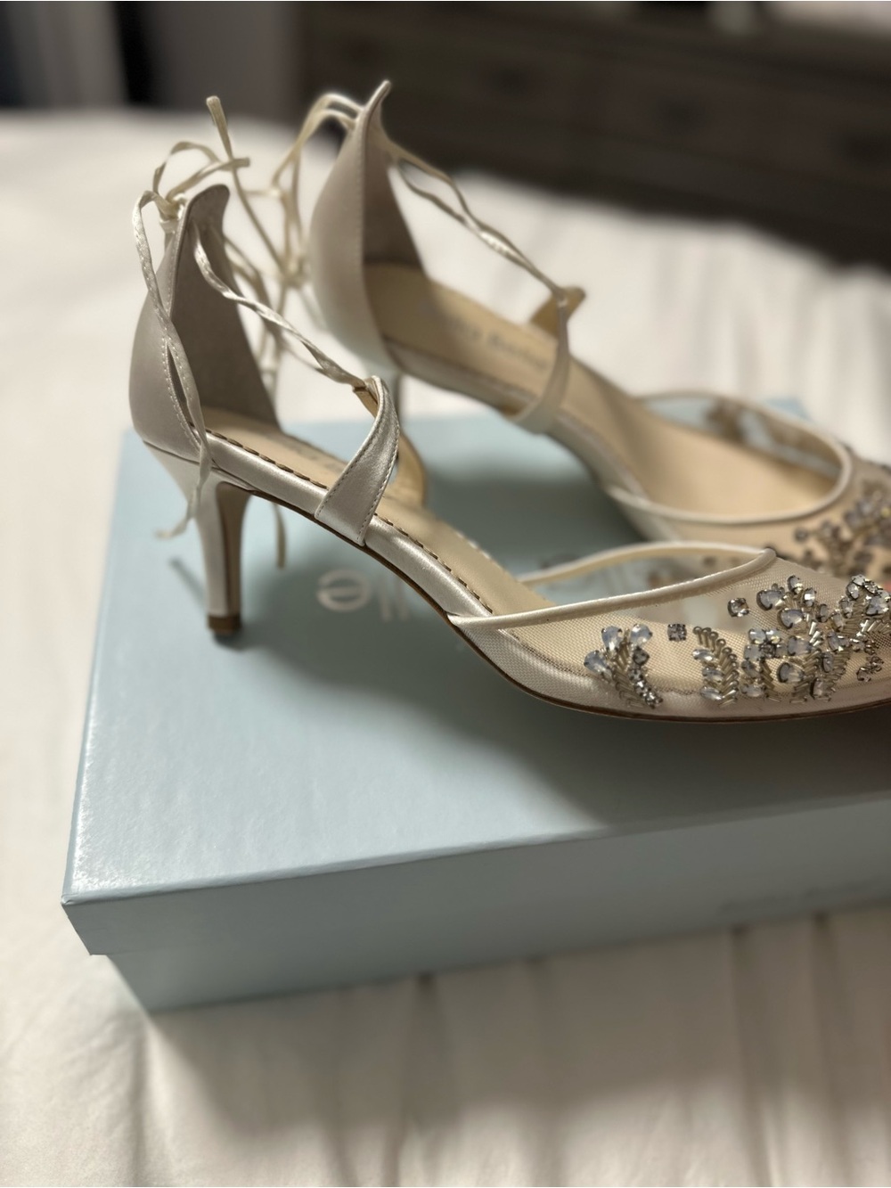 Bella Belle Frances Heels 8.5 - Picture 6 of 11